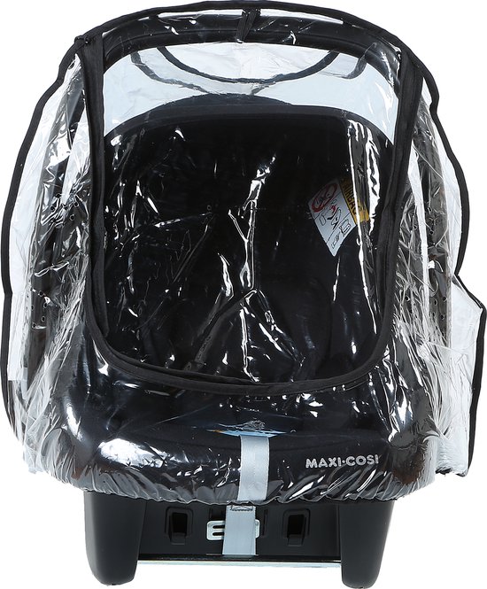 Housse De Pluie Universelle Siège Auto Bébé - Protection Maxi Cosi, Imperméable Et Coupe-Vent