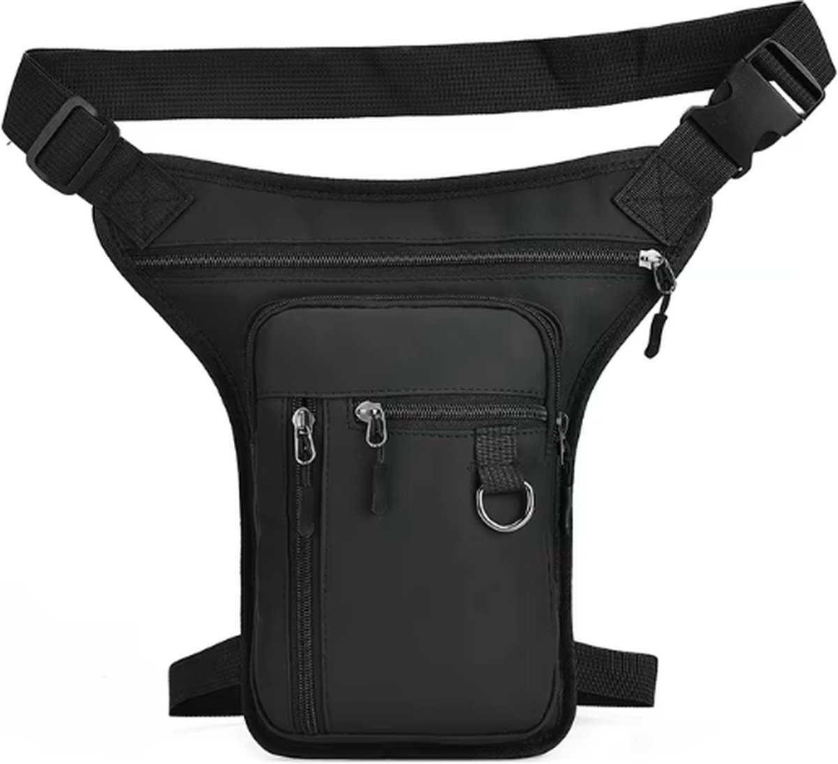 Actie4you® - Heuptas Motor - Motortas - Fiets - Beentas Motor- Heuptas - Unisex – Zwart