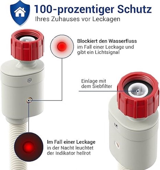 wasmachine/vaatwasser slang / Waterstop wasmachine slang 2.5m