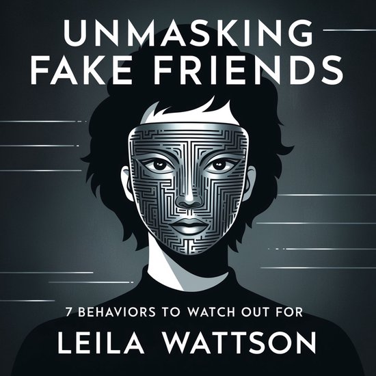 Unmasking Fake Friends, Leila Wattson | 9798347891597 | Boeken | bol