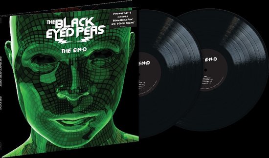 Black Eyed Peas The E.N.D. - 2LP zwart vinyl - I Gotta Feeling