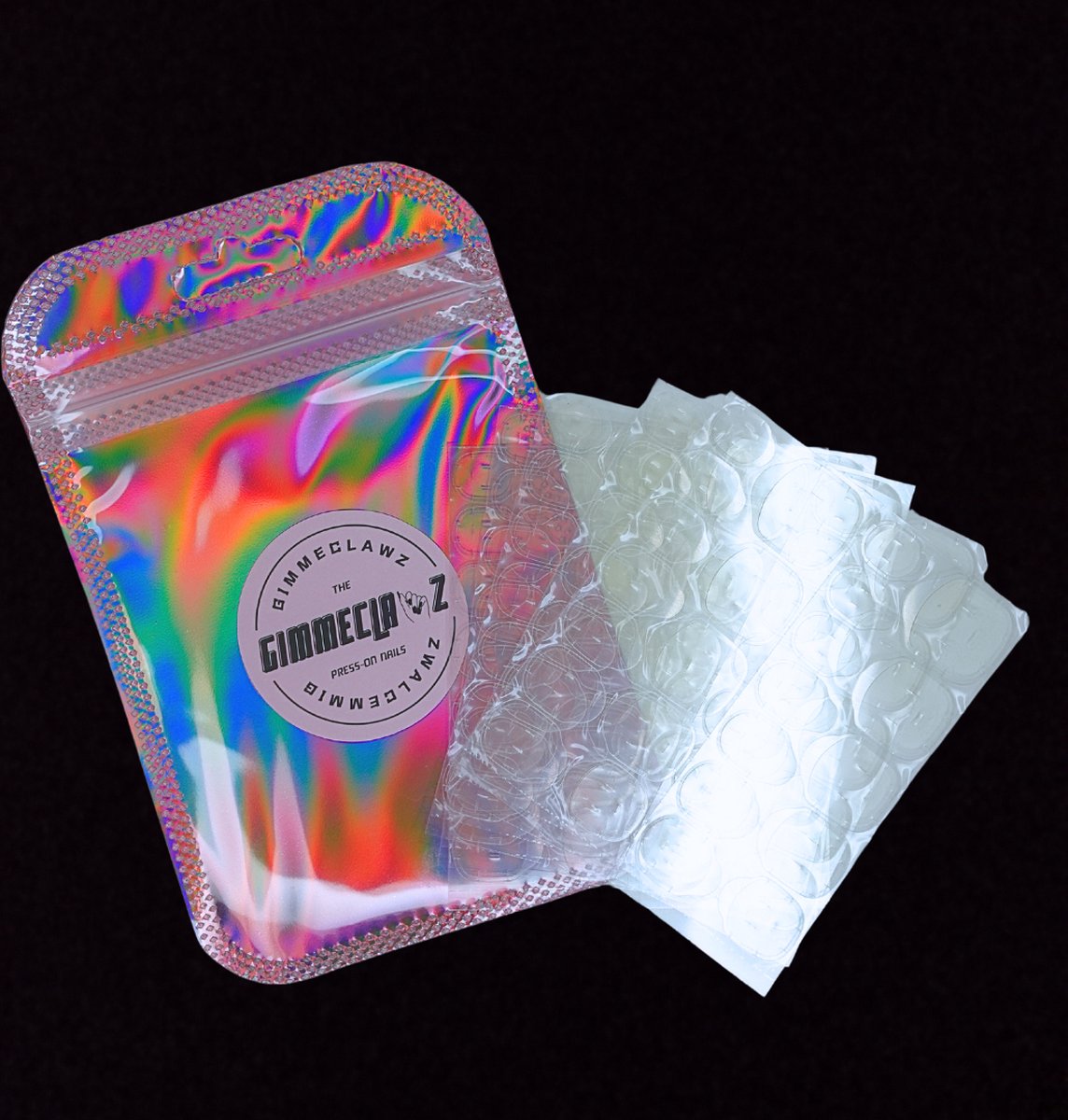 Goedkoopste Sticky Tabs voor Press-on Nagels - Tijdelijk Gebruik - Sterke Houdkracht tot Eén Week
