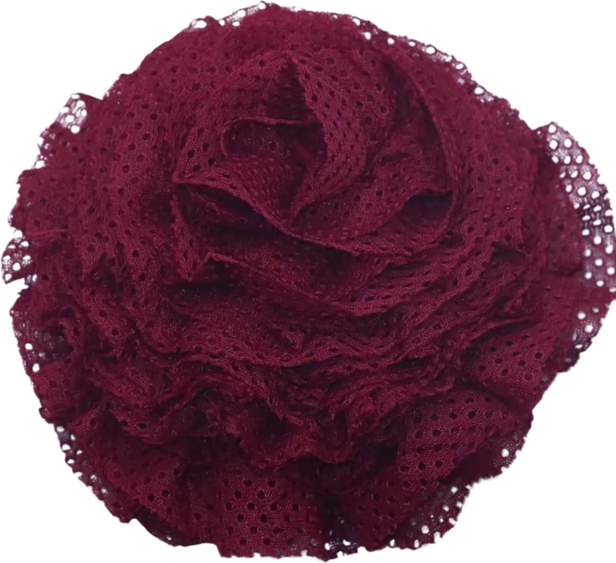 Ibramani – Sara Inner Hijab met Kruismotief en Haarknotontwerp – Muts – Hoofddeksel - Hoofddoek - Tulband – Haarband – Tulband Cap – Head wrap - Damesmutsen – Hoofdwear - Ramadan - Ied ul Fitr - Suikerfeest – Maroon