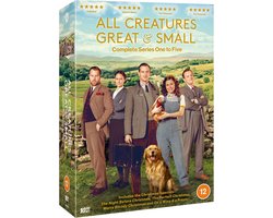 All Creatures Great & Small - Seizoenen 1 tot en met 5 - DVD - Import
