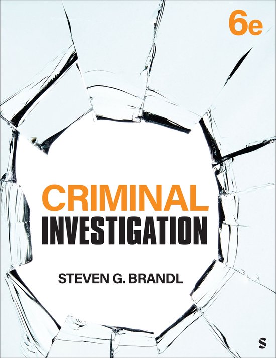 Criminal Investigation - cover