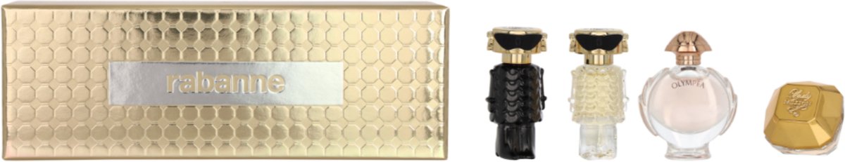 Goedkoopste Paco Rabanne Feminine Miniature Set