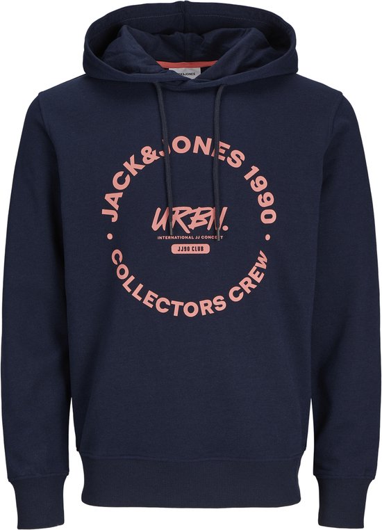 Pull Homme JACK&JONES JJSIMON SWEAT HOOD - Sky Captain
