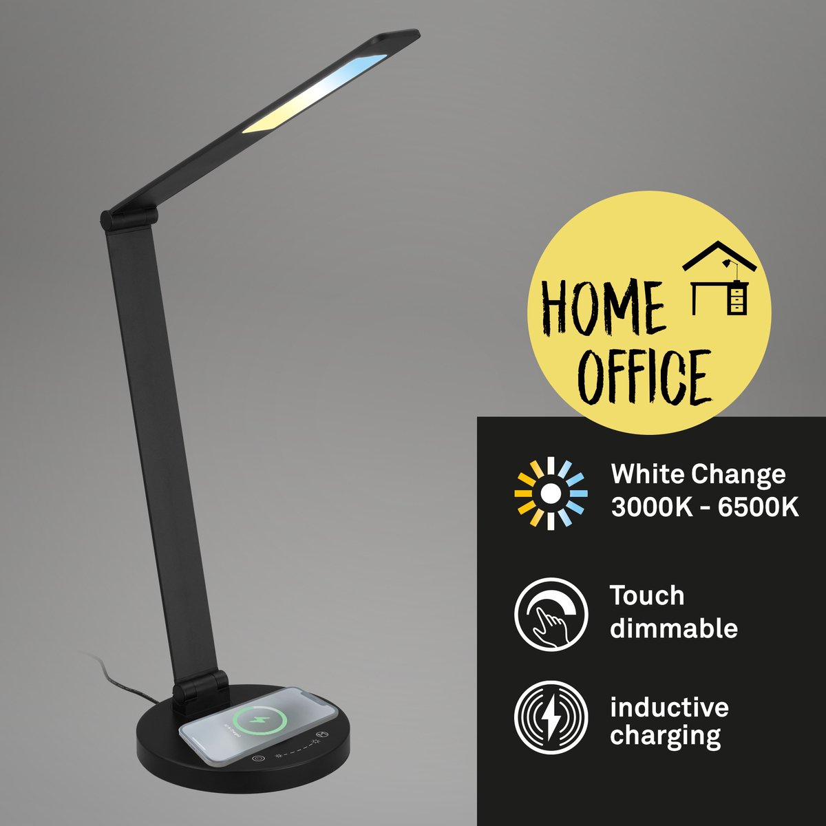 BRILONER Cuma - LED Bureaulamp thumbnail 3