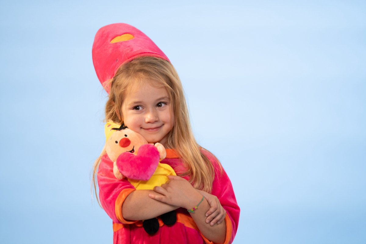 Bumba - Verkleedkleding - Bumbina verkleedpak 1 tot en met 4 jaar - Exclusief hoed — afbeelding 13