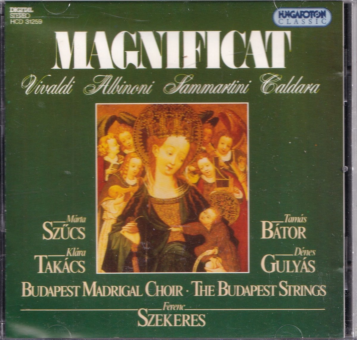 Magnificat - Budapest Madrigal Choir en The Budapest Strings o.l.v. Ferenc Szekeres