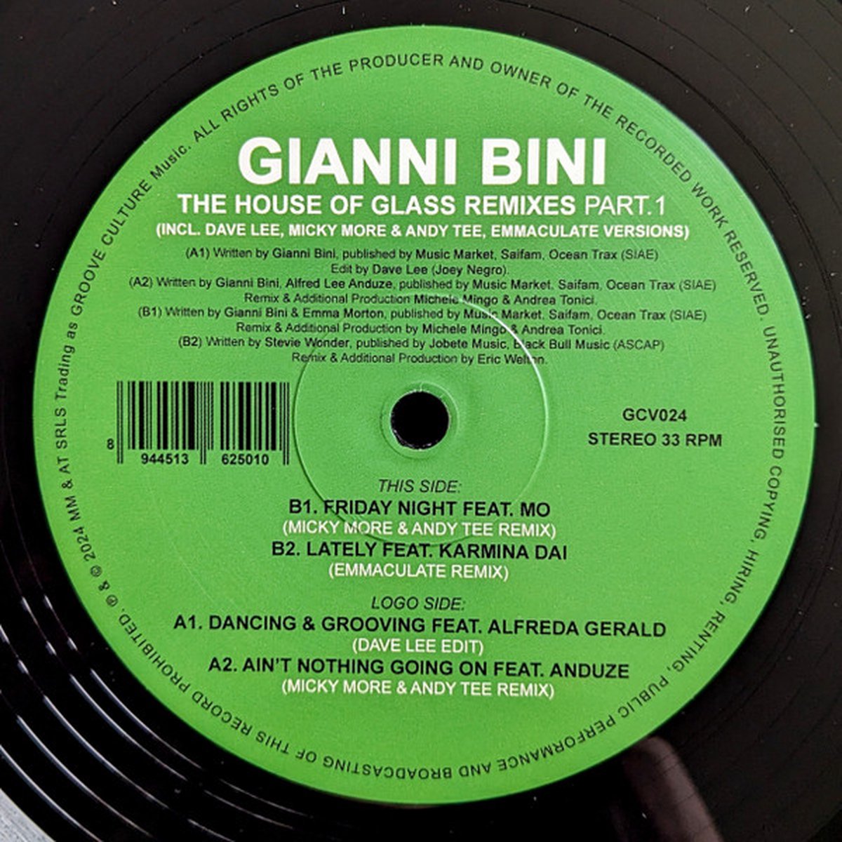 House of glass remixes part. 1