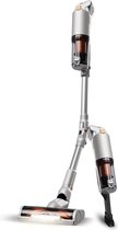 Bol.com TurboTronic CV11 Steelstofzuiger met flexibele Arm en Handstofzuiger Draadloos - Oranje/Zilver aanbieding