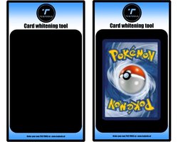 TcgTools Card Whitening Tool Blauw
