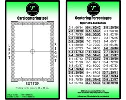 TcgTools Card Centering Tool Groen