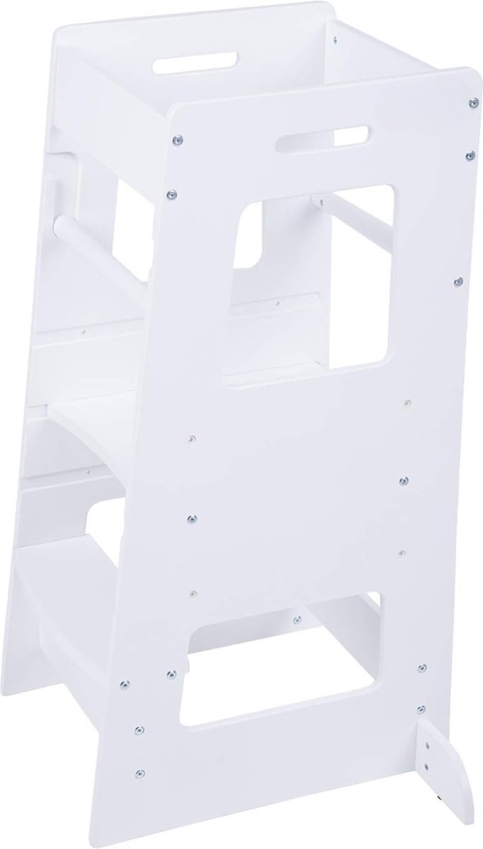 Solacis Leertoren opvouwbaar - Montesorri - Learning tower - Leertoren - Keukenhulp - Must have!