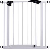 Bol.com Liefjes & Co Traphekje Zonder Boren - 75 t/m 95 cm - Veiligheidshekjes - Kinderhekje - Klembevestiging - Wit aanbieding
