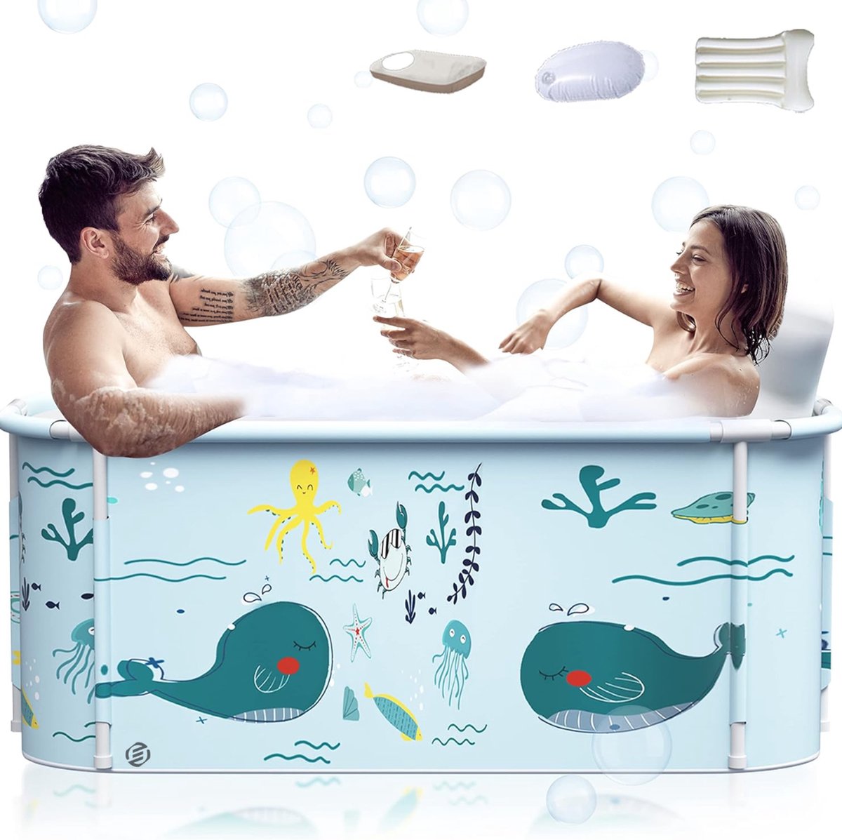 Equivera Buitenspa - Hot Tub - Sauna - (EAN: 8721257078964) - Equivera - €222,95