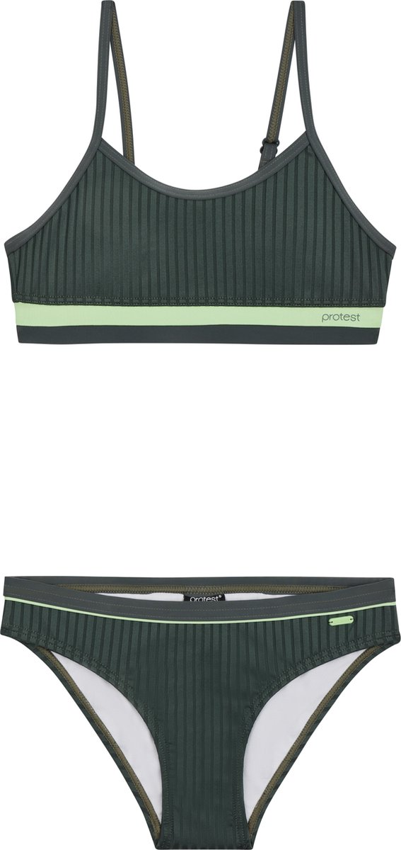 Protest Prtrosy Jr – Bikini set Meisjes – Halter top Groen
