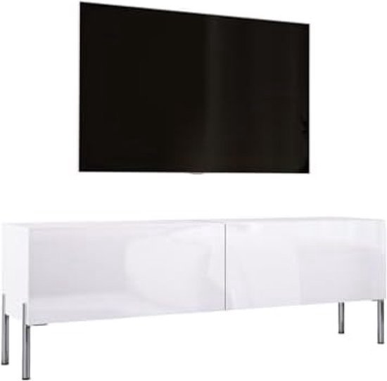 Witte - Hangende - 2 deuren - Kleine - Woonkamer - TV-meubel kopen? | Korting tot 40