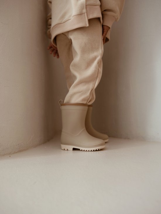 Bisgaard Regenlaarzen Beige - HUPSA Kindermode