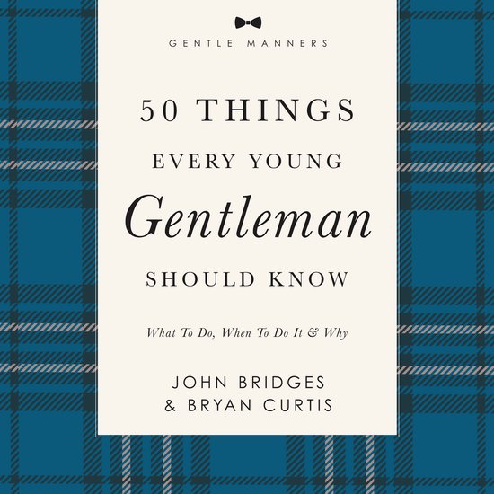 50 Things Every Young Gentleman Should Know - cover