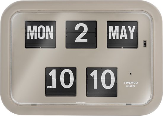 Vind vintage flip clock op - april 2026