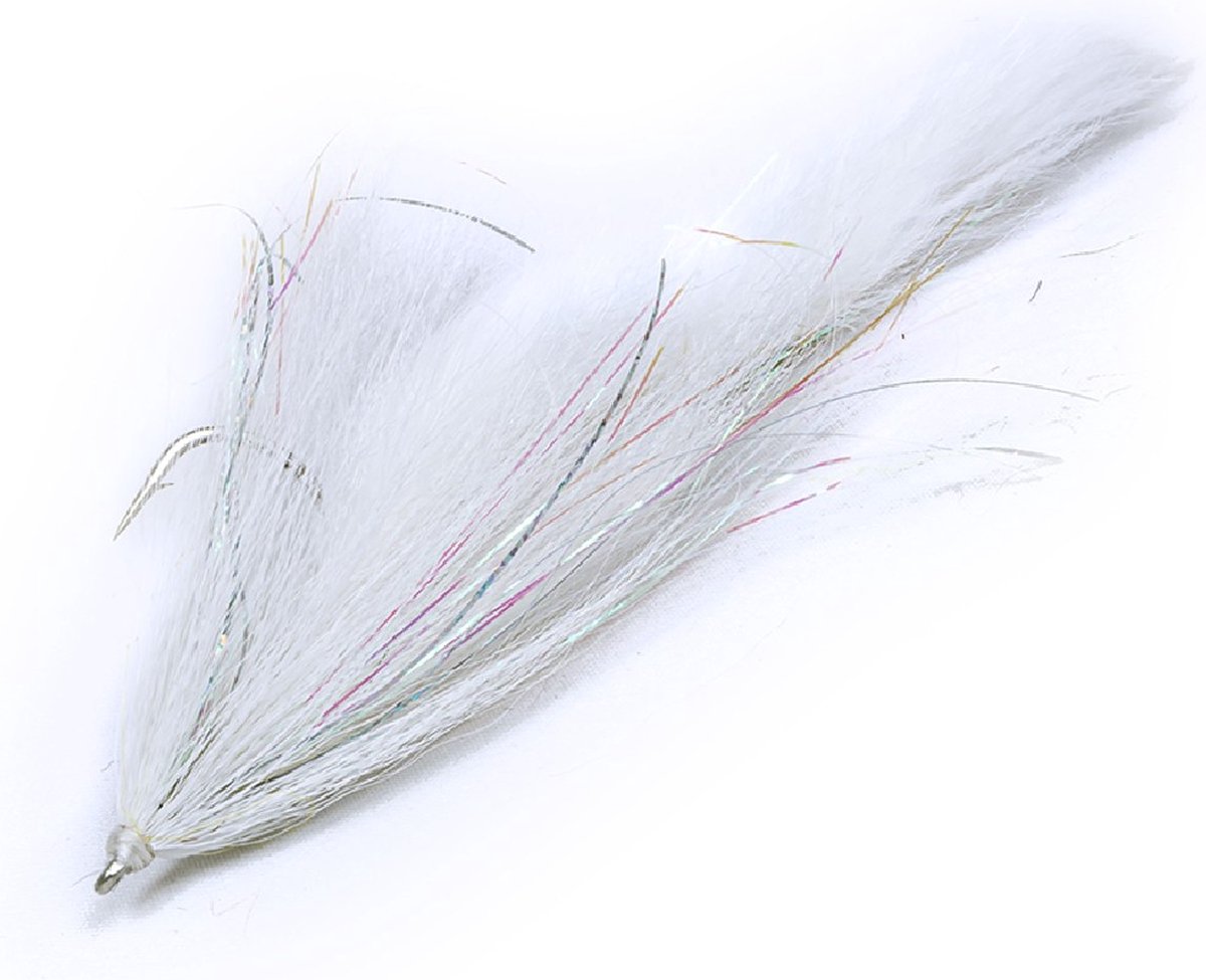 Bim Tackle Chacha Trailer Hooks 2st. White Shiner