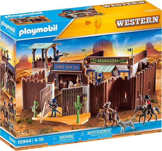 Playmobil wilde westen 5245 western fort - speelgoed kopen? | Korting tot 67