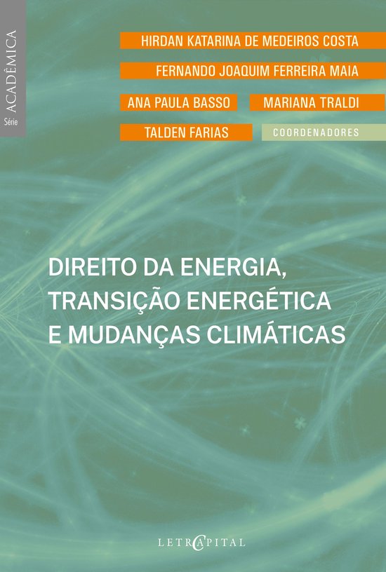 Direito da energia, transição energética e mudanças clim ... - cover