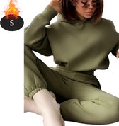 Dames Sportpak Set Joggingpak, Katoen Huispak