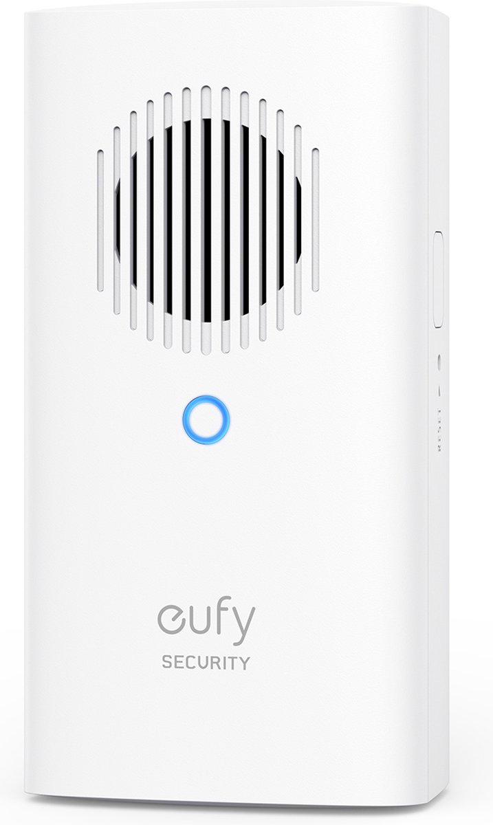 Afbeelding 2 van eufy Video Doorbell C30 + Chime - Voordeelbundel