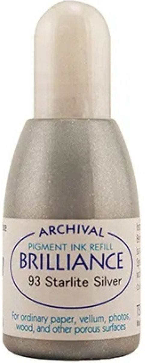Brilliance Inker, Starlite Silver