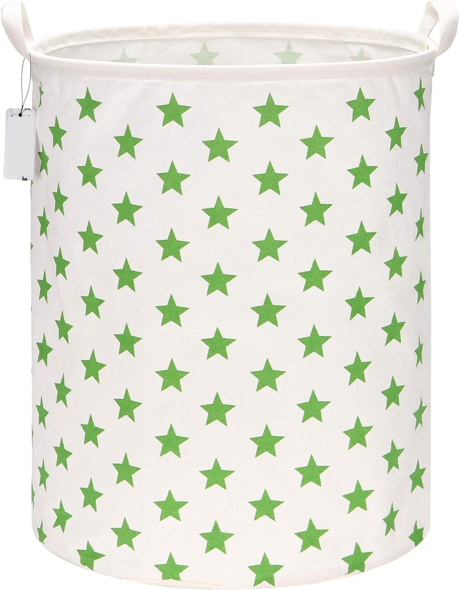 Opvouwbare Wasmand - Lichtgewicht en Waterdicht - 1 stuk - Ramie Katoen