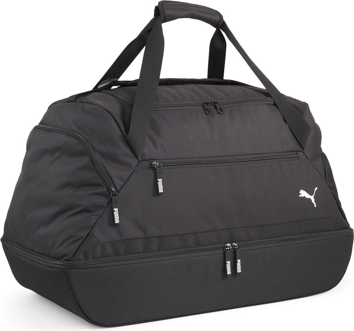 PUMA teamGOAL Teambag M BC (Boot Compartment) Unisex sporttas - Puma Black