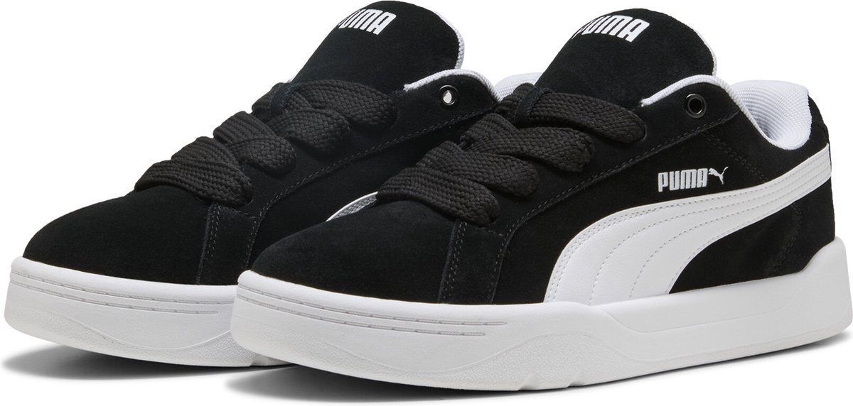 PUMA Black-PUMA White
