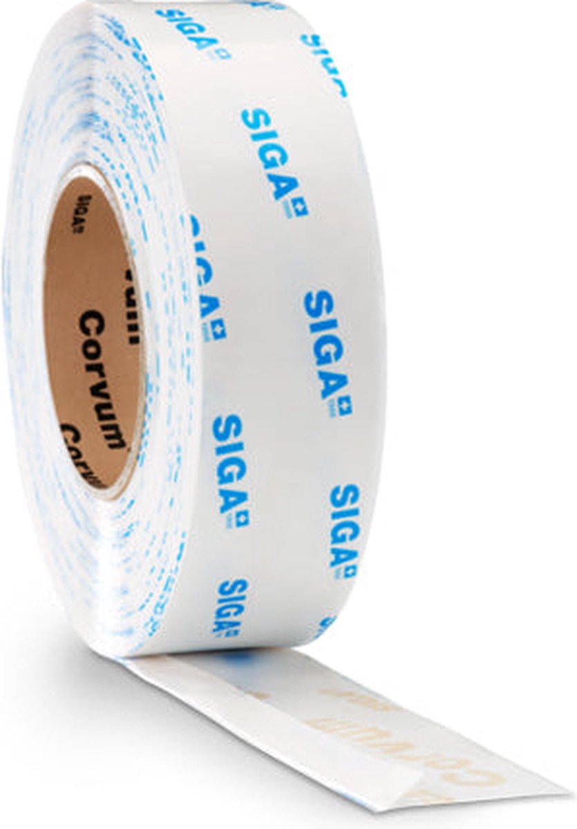 Siga Corvum 12/48 x 25m - Sterke hechting - Eenvoudige installatie