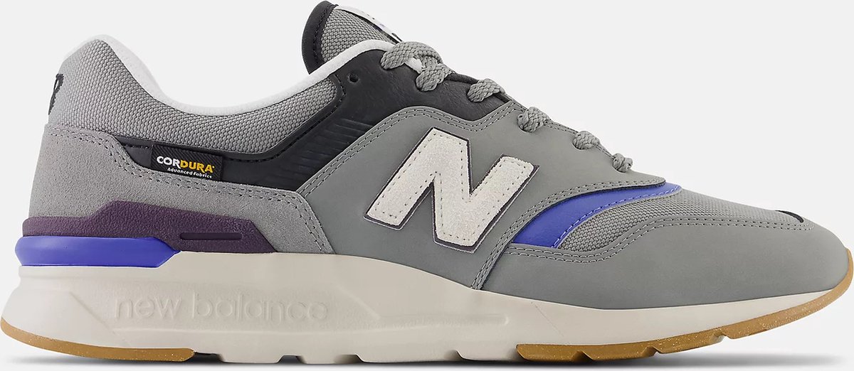 New Balance 997 Cordura Grijs Bordeaux Blue Sneakers Heren