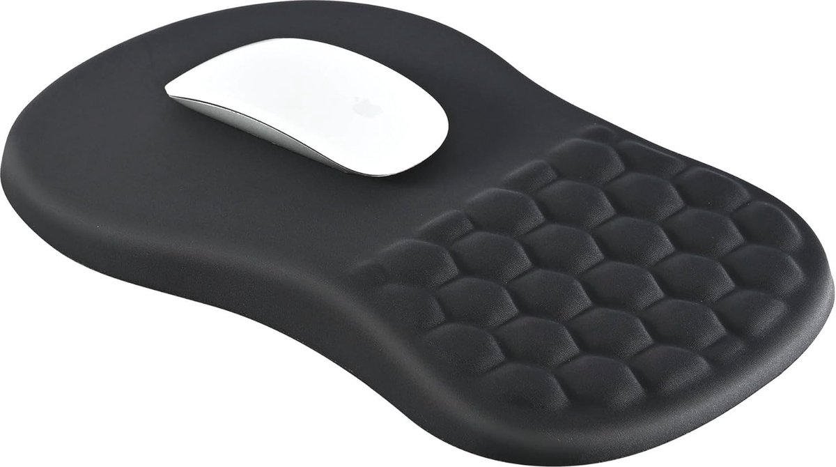 Ergonomische Muismat met Polssteun en Massageontwerp – Pijnverlichting en Comfort voor Kantoor en Gaming