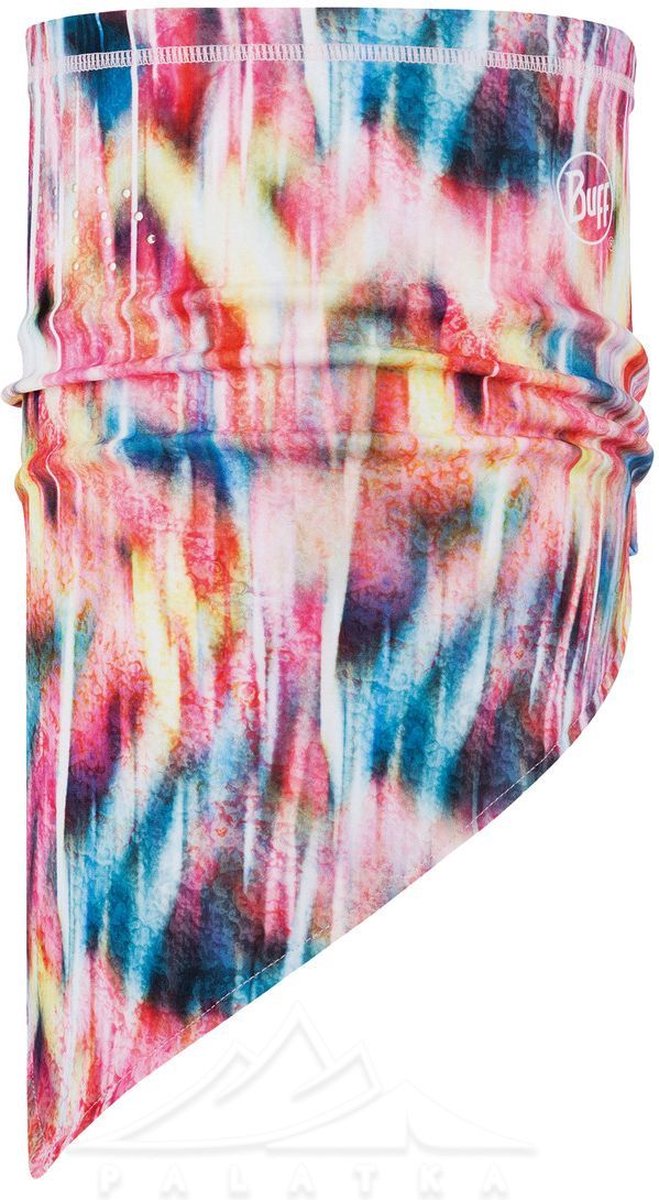 BUFF® Tech Fleece Bandana Shimmer Multi - Nekwarm