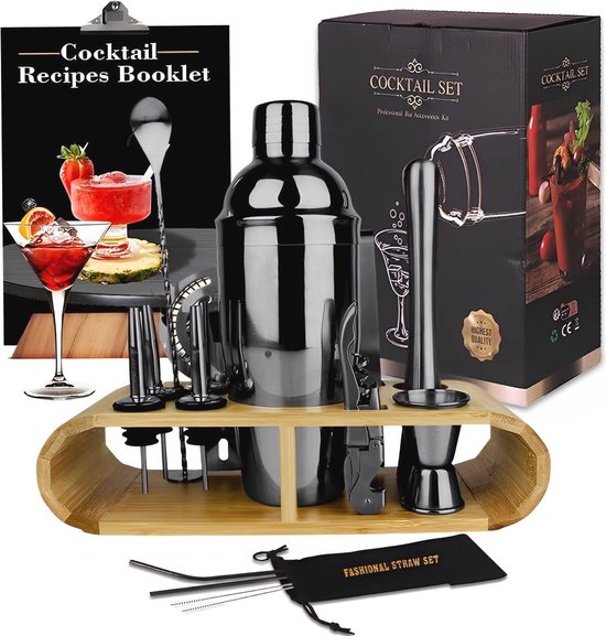 COM-FOUR® 25-delig partyservies - borden, mokken, servetten, vlaggen - voor piratenfeesten, verjaardagen voor kinderen en Halloween (Feestgerechten - 25 stuks - f. 6 kinderen