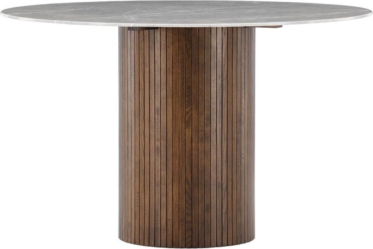 Svea - Niko ronde eettafel - ø120 cm - marmer