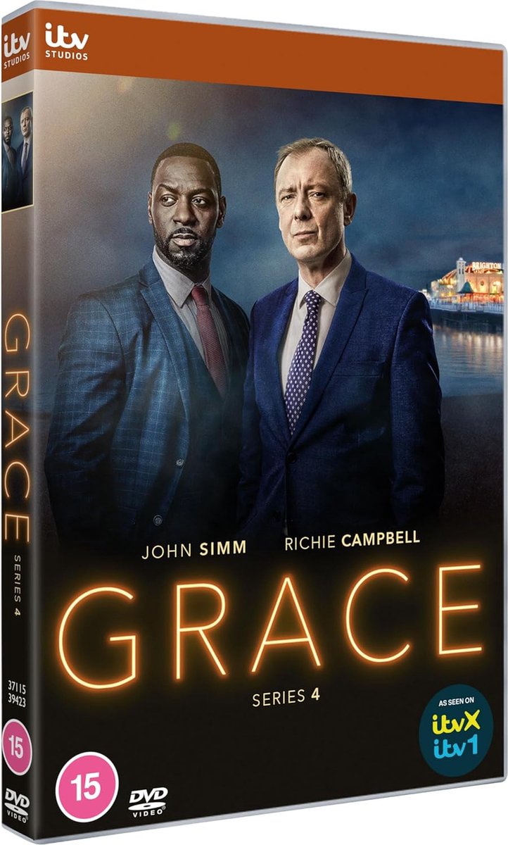 Grace Seizoen 4 - DVD - Import