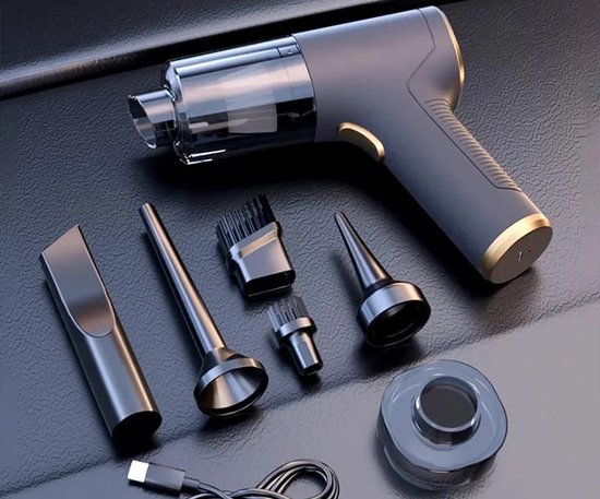 OOQE V-POWER Draadloze Steelstofzuiger met Laserlicht | De Limburger Web