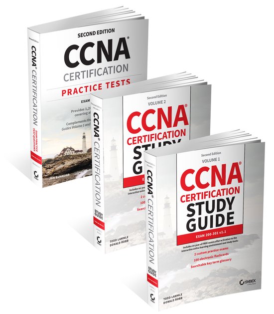 Sybex Study Guide- CCNA Certification Study Guide Volume 1,  ... - cover