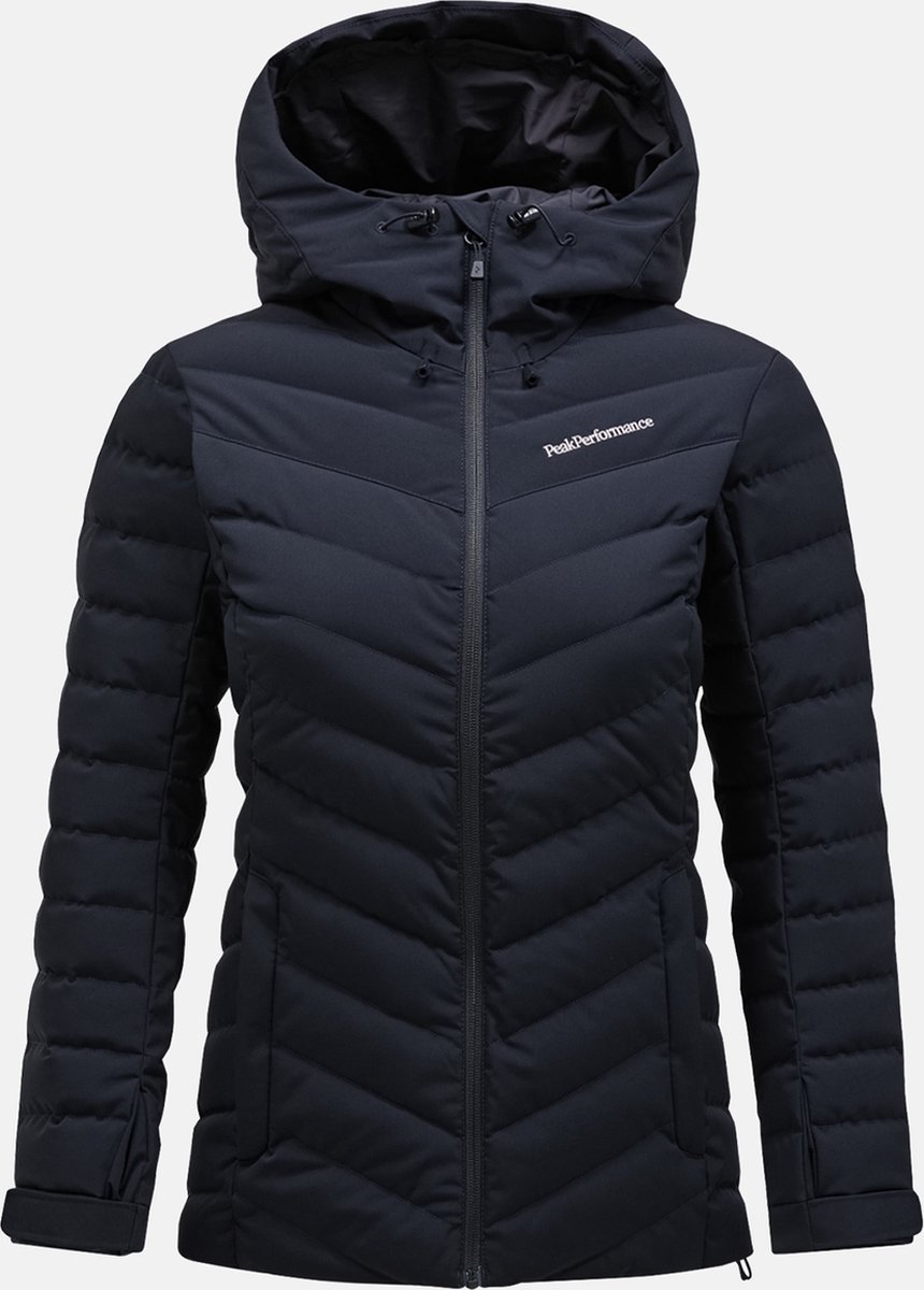 Peak Performance Frost Ski Jacket W Zwart