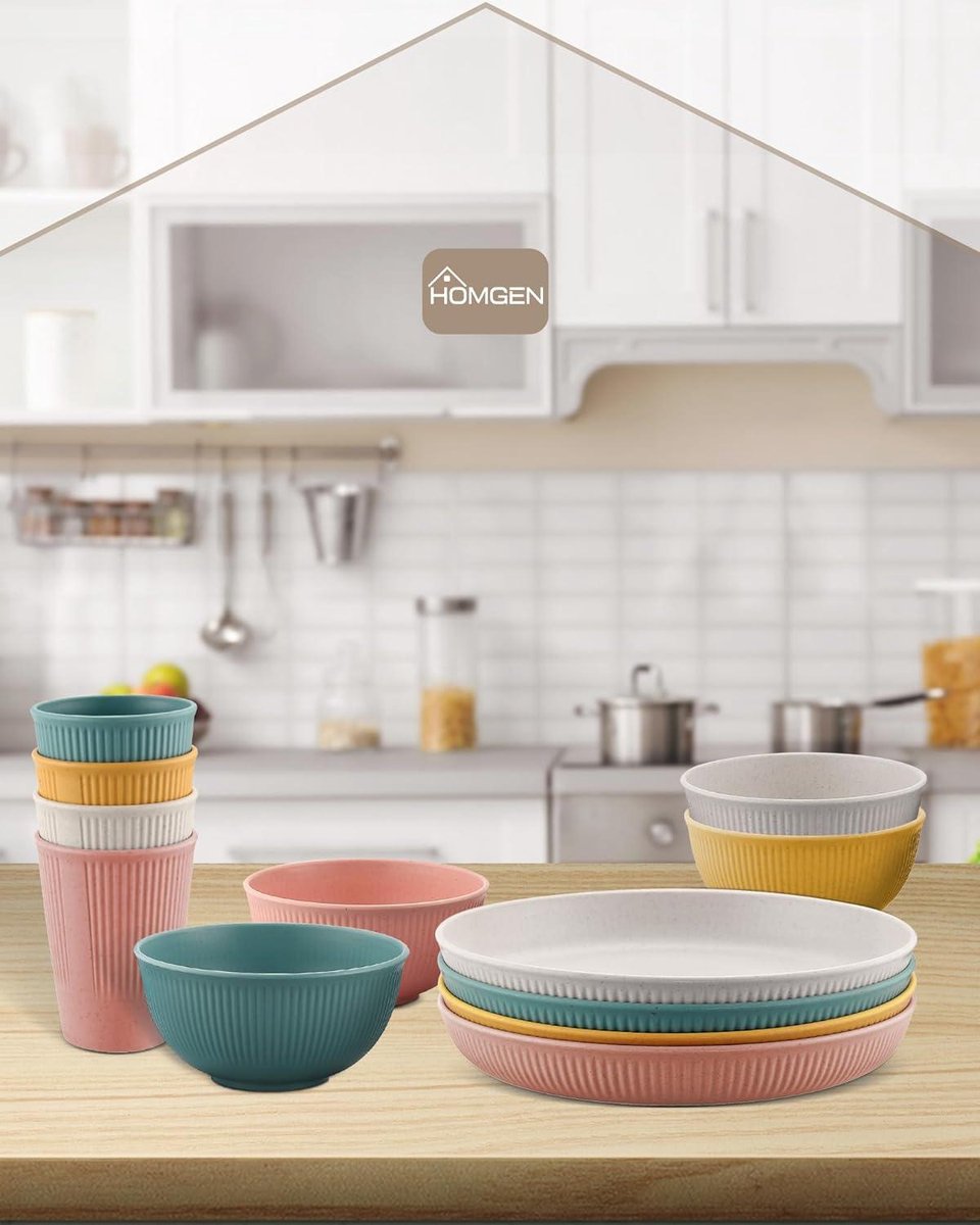 Chip Servies, Porselein Servies Set, Keramische Borden en Kommen Sets Chip Servies, Porselein Servies Set, Keramische Borden en Kommen Sets
