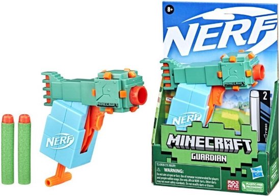 Nerf Minecraft Blaster à fléchettes Ender Dragon Règles