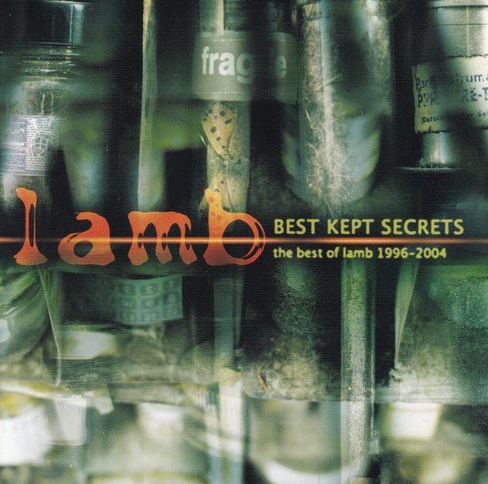 Hoes van de "Best Kept Secrets" compilatie van Lamb, met "the best of lamb 1996-2004" tekst.