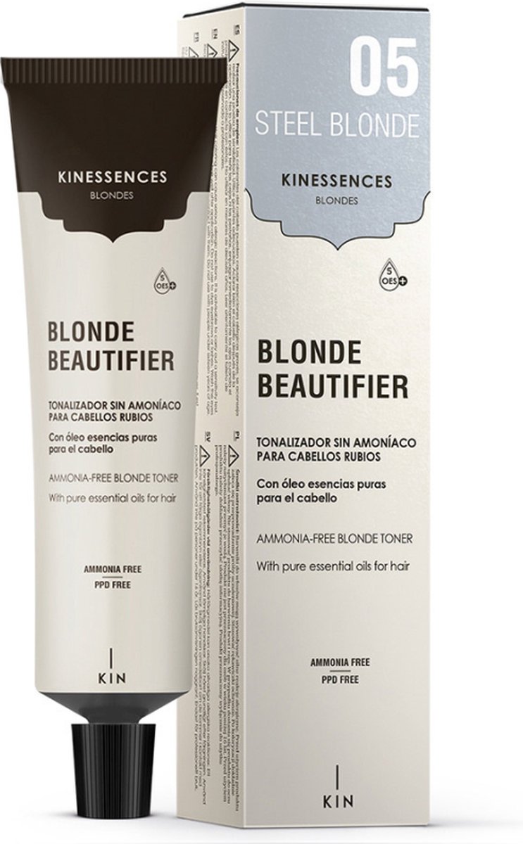 Kinessences Blonde Beautifier 05 Steel Blonde 60ML