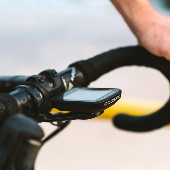 Cycplus - M1 - Compteur De Vélo - GPS - Compteur De Vitesse - Sans Fil Ant Bluetooth Avec Trepied Et Capteur De Vitesse Et De Cadence